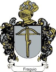 Escudo del apellido Fraguio