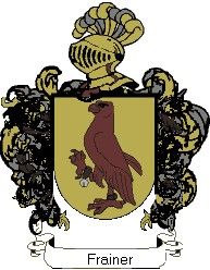 Escudo del apellido Frainer