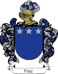 Escudo del apellido Fraiz