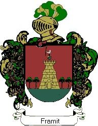 Escudo del apellido Framit