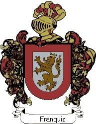 Escudo del apellido Franquiz