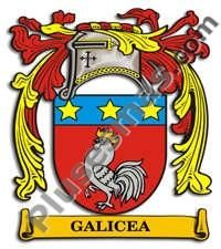 Escudo del apellido Galicea