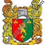 Escudo del apellido Gaynor