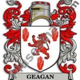 Escudo del apellido Geagan