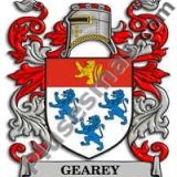 Escudo del apellido Gearey