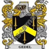 Escudo del apellido Gedel