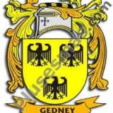 Escudo del apellido Gedney