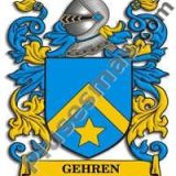 Escudo del apellido Gehren