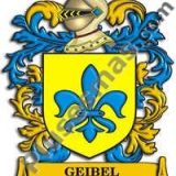 Escudo del apellido Geibel