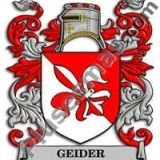 Escudo del apellido Geider