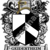 Escudo del apellido Geidertheim