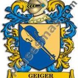 Escudo del apellido Geiger