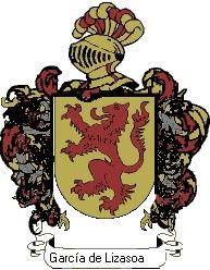 Escudo del apellido García de lizasoain