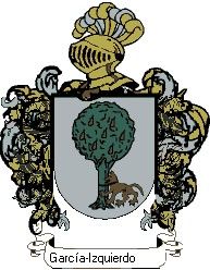 Escudo del apellido García-izquierdo