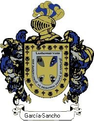 Escudo del apellido García-sancho