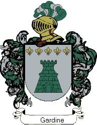 Escudo del apellido Gardine