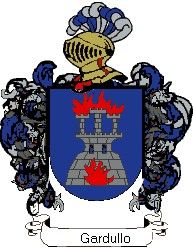 Escudo del apellido Gardullo