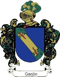 Escudo del apellido Garjón