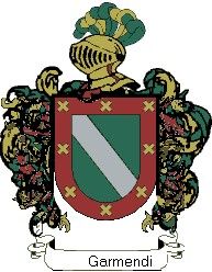 Escudo del apellido Garmendi