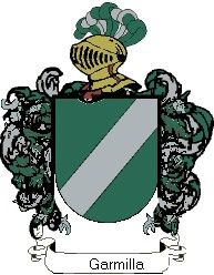 Escudo del apellido Garmilla