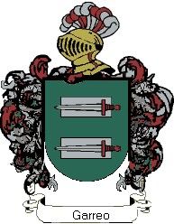 Escudo del apellido Garreo