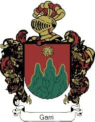 Escudo del apellido Garri