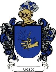 Escudo del apellido Gasot