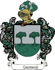 Escudo del apellido Gastandi