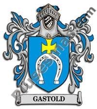 Escudo del apellido Gastold