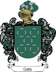 Escudo del apellido Gata