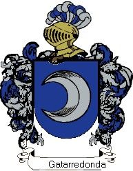 Escudo del apellido Gatarredonda