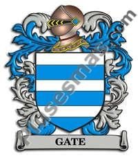 Escudo del apellido Gate