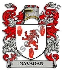 Escudo del apellido Gavagan