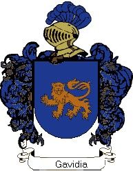 Escudo del apellido Gavidia