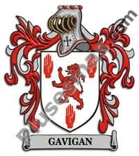 Escudo del apellido Gavigan