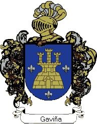 Escudo del apellido Gaviña