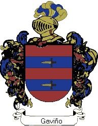 Escudo del apellido Gavino