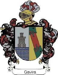 Escudo del apellido Gavira