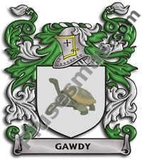 Escudo del apellido Gawdy