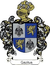 Escudo del apellido Gazitua