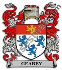 Escudo del apellido Gearey