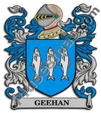 Escudo del apellido Geehan