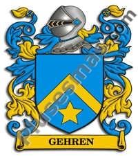 Escudo del apellido Gehren