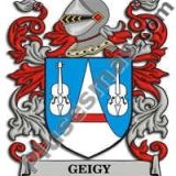 Escudo del apellido Geigy