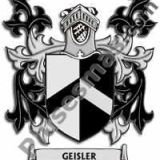 Escudo del apellido Geisler