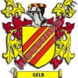 Escudo del apellido Gelb