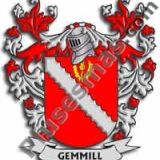 Escudo del apellido Gemmill