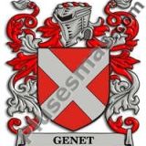 Escudo del apellido Genet