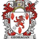 Escudo del apellido Geohagan