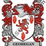 Escudo del apellido Geohegan